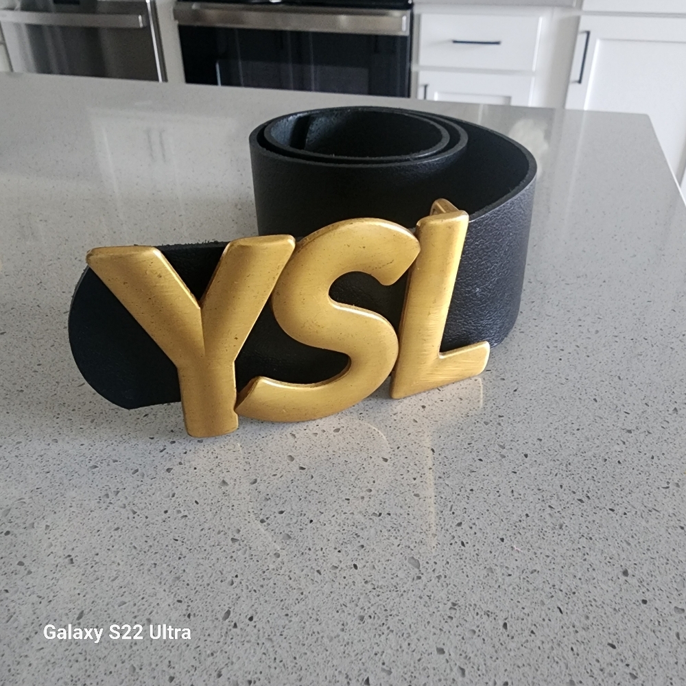 YSL big belt